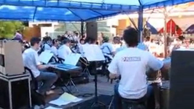 Dancing Men "Joseph La Barbera" Big Band Plaenge 2011 смотреть онлайн