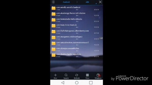 Parallel Space data & obb files location