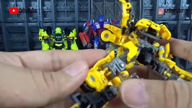 [UNBOXING] BUMBLEBEE AUTOBOT TRANSFORMERS STUDIO SERIES 49 - HASBRO - CHEVROLET CAMARO SS 2007 смотреть онлайн