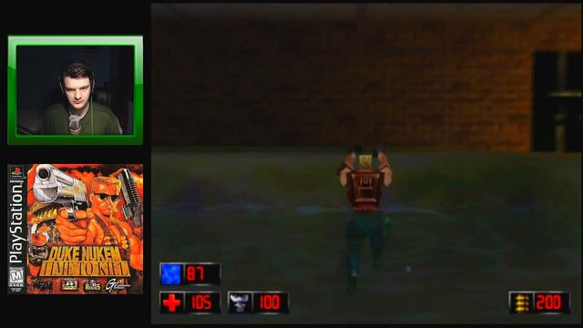 [PS1] - Duke Nukem: Time To Kill - [Level 5 - Obey Or Die] - Dificuldade Death Wish - 100% смотреть онлайн
