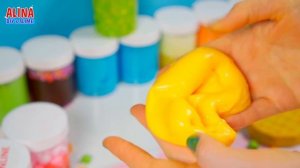 ИЗМЕНЯЮ СТАРЫЕ СЛАЙМЫ. Флаффи СЛАЙМ из СТАРОГО СЛАЙМА