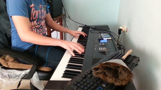 Dragon Ball super: ultimate battle (piano cover) смотреть онлайн