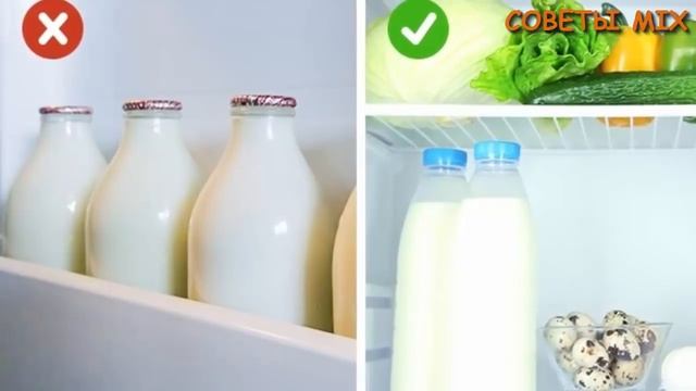 Кухонные лайфхаки для хранения молочных продуктов о которых Вы могли не знать смотреть онлайн