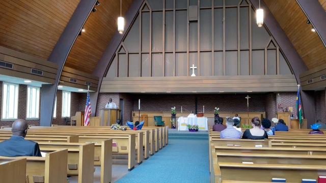 Sudanese Grace English Service, May 1, 2022