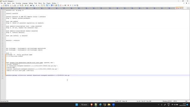 Install Dynatrace OneAgent using Ansible смотреть онлайн