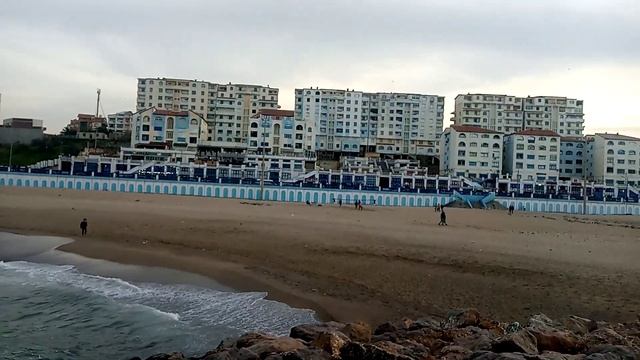 الوجهة البحرية لمدينة بومرداس ? Front de mer Boumerdes смотреть онлайн