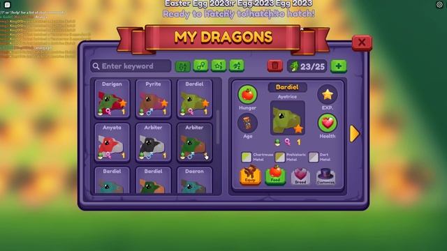 ROBLOX|Hatching 80 easter eggs|? EASTER Dragon Adventures смотреть онлайн