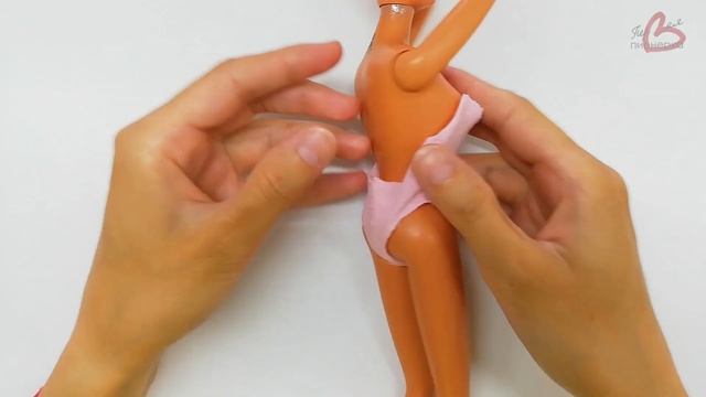 ??? Как сшить КУПАЛЬНИК кукле ??????. How to sew a swimsuit for a doll смотреть онлайн
