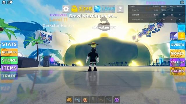 Let's Enjoy Your Glitches Whatever Happens (Winner Announcement) | Roblox Muscle Legends смотреть онлайн
