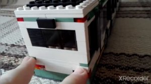 Lego автобус Маз 107