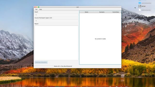 Creating a participant allocation with Loki смотреть онлайн