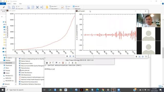 Class Discussion on ARIMA in gretl Software смотреть онлайн
