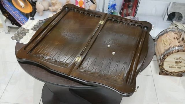 Нарды резные "Лев" 60*32*3 см смотреть онлайн