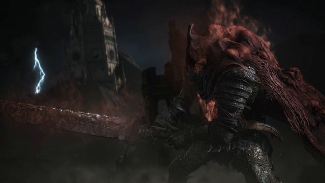 Slave Knight Gael (8-bit) - Dark Souls III смотреть онлайн