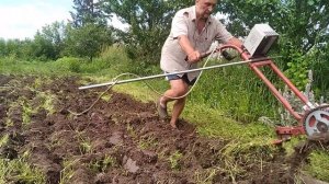 Как правильно пахать электроплугом?