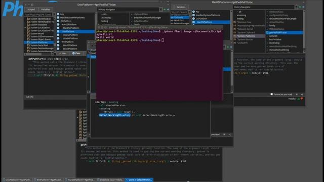 Google Summer of Code 2017 Pharo Consortium "Enhance Pharo Command Line Interface" смотреть онлайн