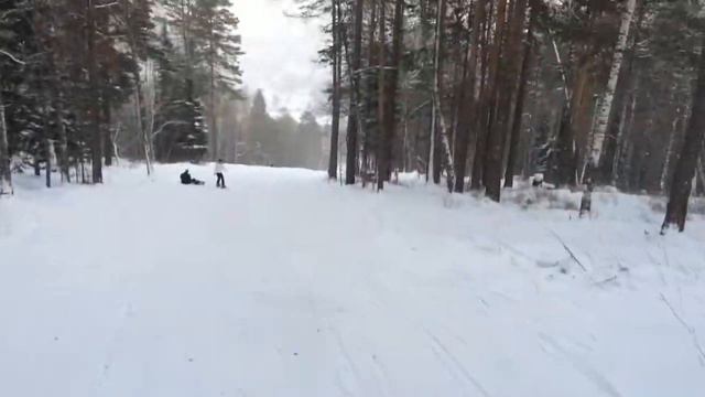 Сноуборд\падение.. смотреть онлайн