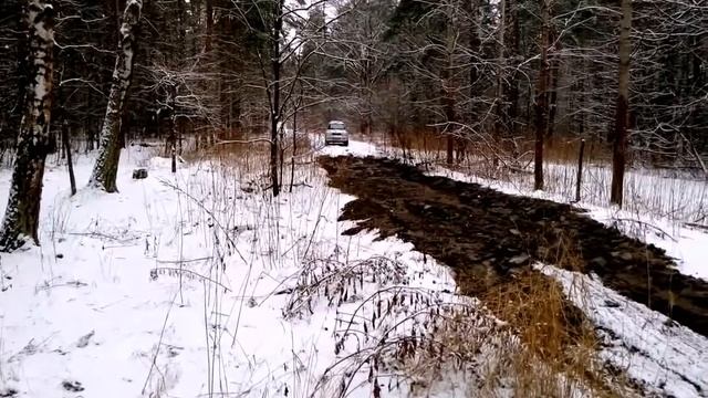 Покатушки 4х4 в Лыткаринском лесу