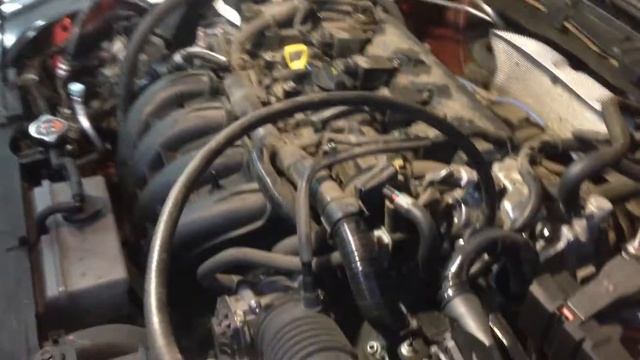 Чистка форсунок mazda 6 GJ в домашних условиях смотреть онлайн