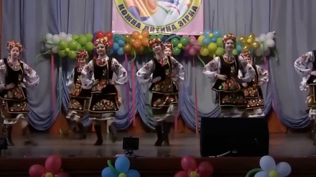 Краматорск ищет таланты: Хореографический ансамбль "Вітерець" смотреть онлайн