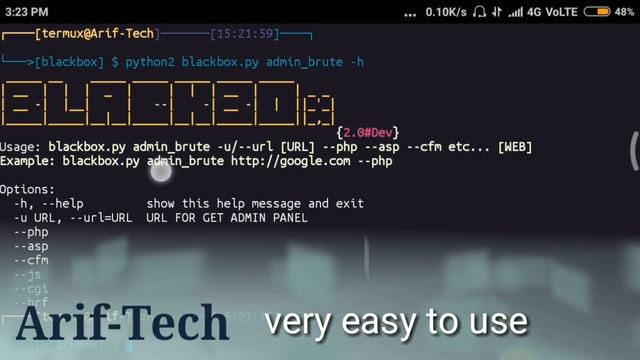 #termux #blackbox
install Black Box Framework in Termux [noroot] смотреть онлайн