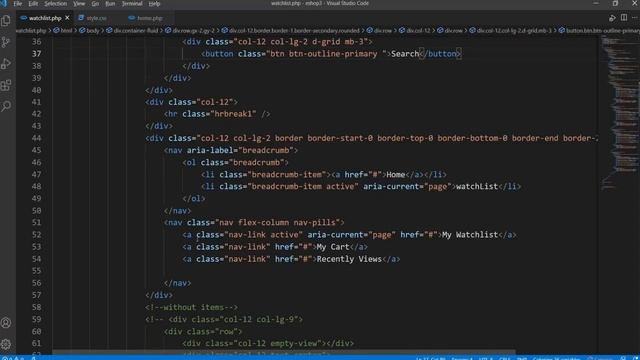 Web Project Task 24 | 1st Year | Semester 01 | Java Institute | Deruwan Chalithanga смотреть онлайн