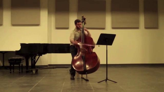 Domenico Dragonetti - Waltz No. 3 - Mike White, double bass смотреть онлайн