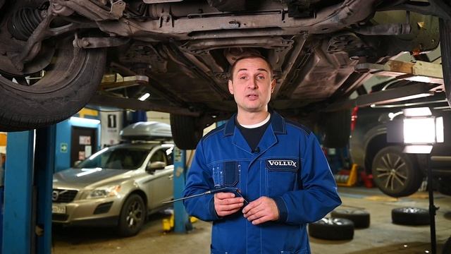 Увеличился расход масла на Volvo XC90 2.5  / ТехЦентр VOLLUX