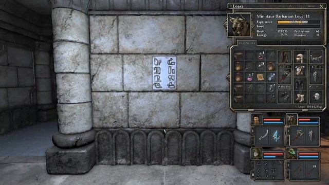 Прохождение Legend of Grimrock 2 [14] - Гробница обрядов. смотреть онлайн