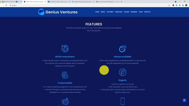 Genius Tokens - Cryptotoken A.I. Processing; More than a CryptoToken. смотреть онлайн