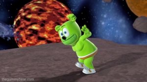 Alien Dance Challenge DAME LA GOMITA Gummibär The Gummy Bear Song Dance Dame Tu Cosita