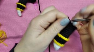 МК Сеньор Помидор  "Приключение Чиполлино" . Вязаная игрушка крючком.  Crochet stitches. #Fairytale