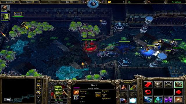 Warcraft 3 - Curse of the Forsaken | Chapter Eight (Part 2) | The Kingdom of Darkness смотреть онлайн