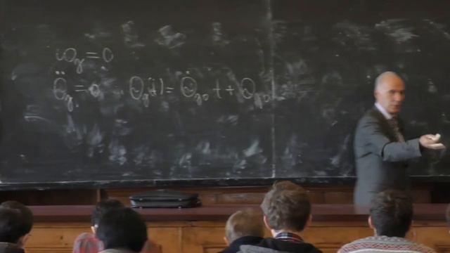 Халилов В. Р. - Теоретическая механика  -  Колебания систем со многими степенями свободы  (Лекция 3