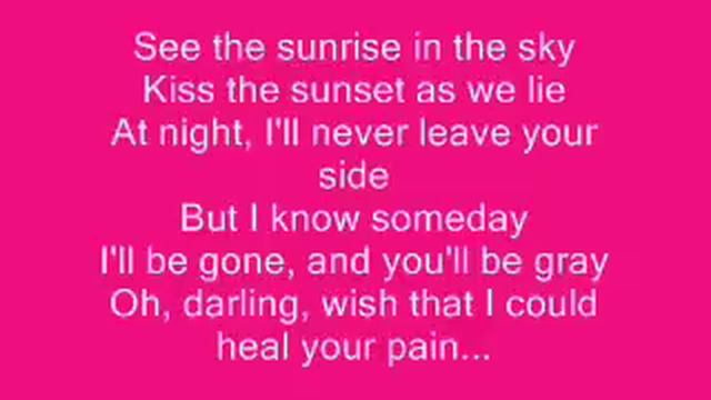 Our love will always last Lyric смотреть онлайн