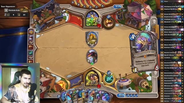 Triple Hunter Heroes 40 Cards Highlander Control! Throne of the Tides Mini-Set | Hearthstone смотреть онлайн