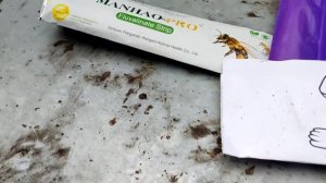 Китайские полоски от клеща Manhao-Pro.