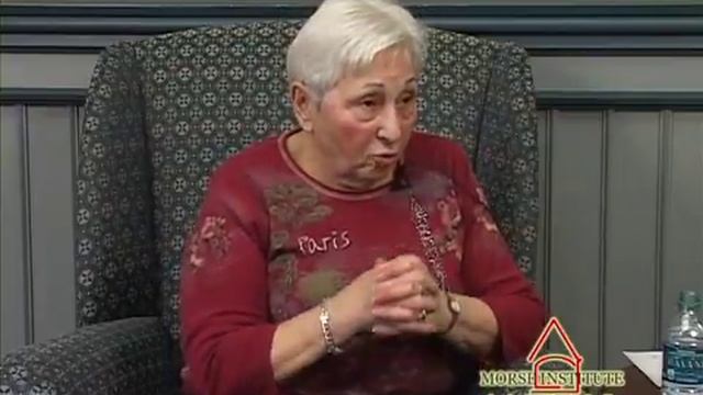 Noe France World War II Natick Veterans Oral History Project смотреть онлайн