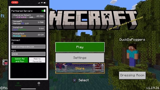How to Add ANY Server on Minecraft XBOX/PS4/PS5 Bedrock + Switch Custom Servers (Working 2023!) смотреть онлайн