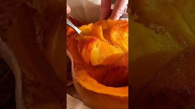 Суп-пюре из тыквы с чипсами из бекона/Pumpkin Soup #katinacuisine #катинакухня #recipes