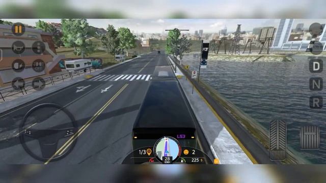 Bus Simulator 2023 by Ovilex Software | Solaris Urbina articulated bus gameplay | New bus game смотреть онлайн