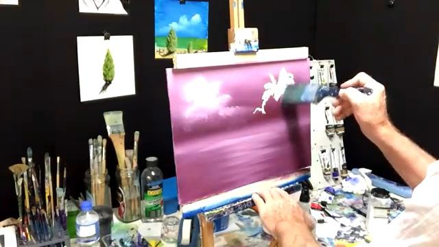 #67. maroon sunset (acrylic) смотреть онлайн