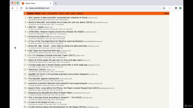 Intro to Hacker News Clone Universal React with Next js | Part 15 смотреть онлайн
