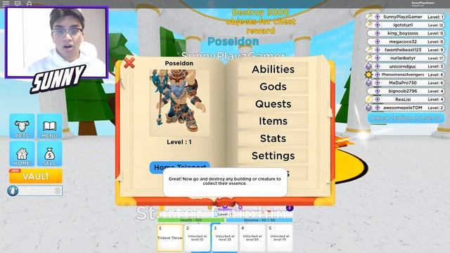 "ALL NEW GOD SIMULATOR 2 RELEASE UPDATE CODES 2019!!" God Simulator 2 NEW HELIOS GOD Update (Roblox смотреть онлайн
