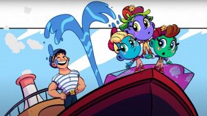 Сказочный патруль. Хроники Чудес — Часовые человечки — Серия 36