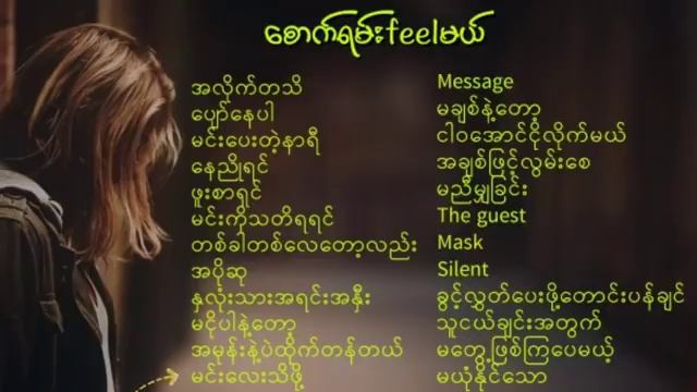 Myanmar Sad Songs // အသဲကွဲနေပြီ // Myanmar Collection Songs 2021