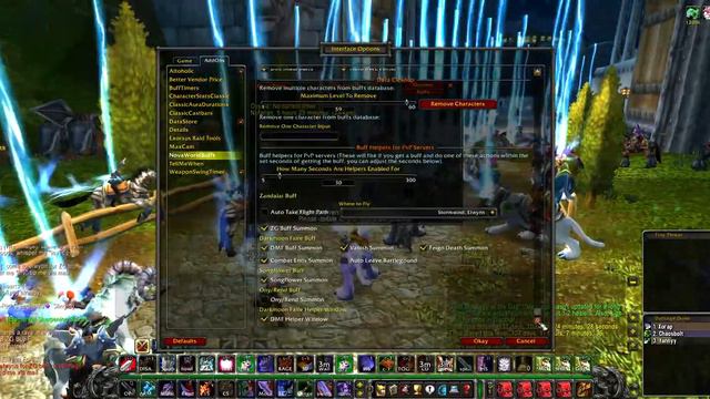 Spirit of Zandalar buff in Elwynn Forest смотреть онлайн