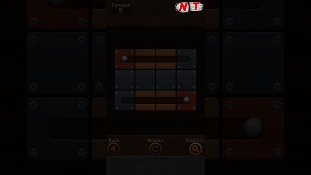 Roll the Ball: slide puzzle 2 - Tutorial смотреть онлайн