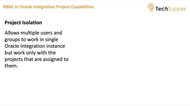 Resource Based Access Control RBAC in Oracle Integration Project смотреть онлайн