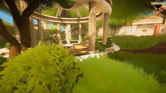 Kredolis FULL DEMO Walkthrough (First-person puzzle adventure game) смотреть онлайн